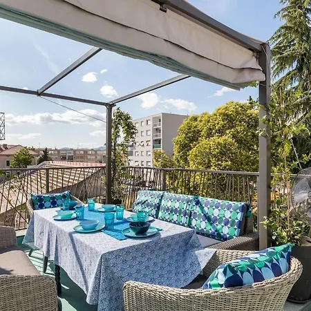 Holiday home Boutique Triple House With Garden & Roof Terrace Split