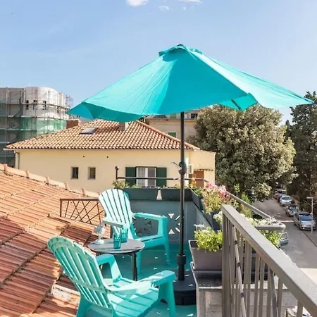 Holiday home Boutique Triple House With Garden & Roof Terrace Split